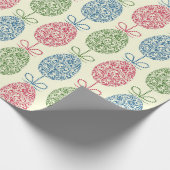 Moderne paaseieren cadeaupapier (Hoek)