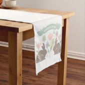 Moderne  paashaas korte tafelloper (Voorbeeld)