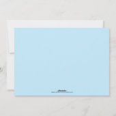 Moderne paasmakerij persoonlijke foto feestdagenkaart (Achterkant)