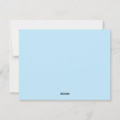 Moderne paasmakerij persoonlijke foto feestdagenkaart (Achterkant)