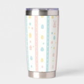 Moderne Paaspatroon 20oz Thermische Tumbler Geïsoleerde Drinkbeker (Voorkant)