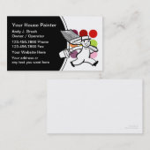 Moderne Painter-Visitekaartjes Visitekaartje (Voorkant / Achterkant)