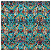 Moderne Paisley Bekledingsstof Selectie Stof (Swatch)