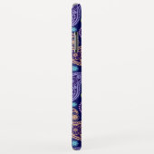 Moderne Paisley Patroon Persoonlijke Naam Case-Mate iPhone Case (Achterkant/rechts)