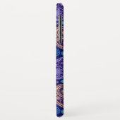 Moderne Paisley Patroon Persoonlijke Naam Case-Mate iPhone Case (Achterkant/links)