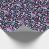 Moderne paisley: traditioneel oosters patroon. cadeaupapier (Hoek)