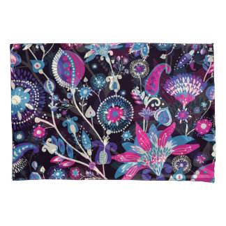 Moderne paisley: traditioneel oosters patroon. kussensloop