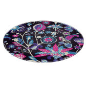 Moderne paisley: traditioneel oosters patroon. snijplank (Hoek)