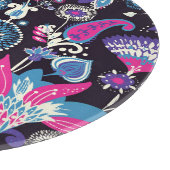 Moderne paisley: traditioneel oosters patroon. snijplank (Hoek)