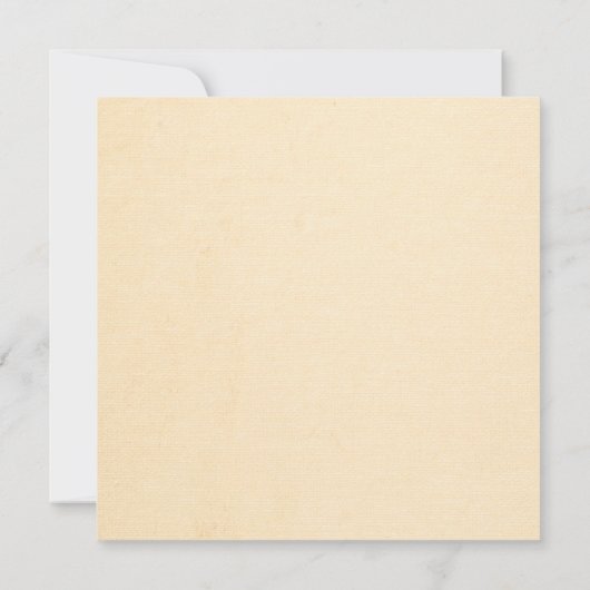 Moderne palm - Beugbruiloft - uitvindingen Kaart (Achterkant)