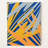 Moderne Palm Leraar School Homeschool Planner (Achterkant)