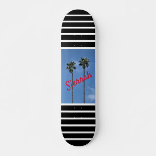 Moderne Palmboom Persoonlijk Skateboard