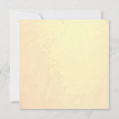 Moderne palmstrandstralen kaart (Achterkant)