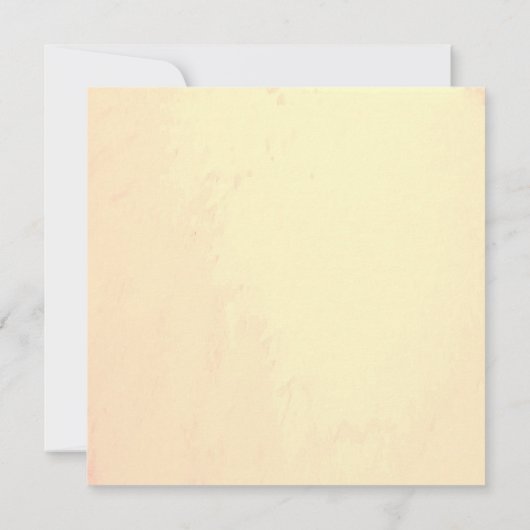 Moderne palmstrandstralen kaart (Achterkant)