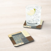 Moderne paneelschildering bier onderzetter (Rechterzijde)