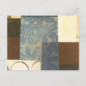 Moderne paneelschildering briefkaart (Voorkant)