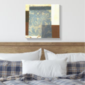 Moderne paneelschildering canvas afdruk (Insitu (Slaapkamer))