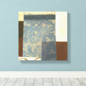 Moderne paneelschildering canvas afdruk (Insitu (Houten vloer))