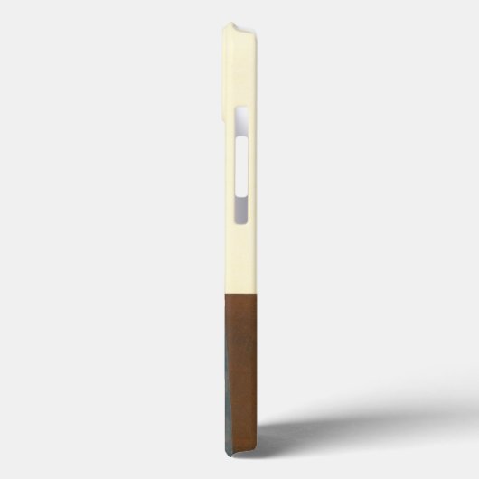 Moderne paneelschildering Case-Mate iPhone case (Achterkant / Links)