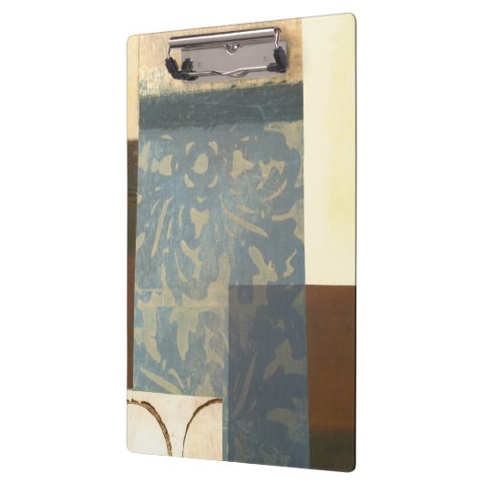 Moderne paneelschildering klembord (Links)