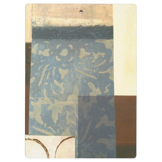 Moderne paneelschildering klembord (Achterkant)