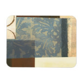 Moderne paneelschildering magneet (Horizontaal)