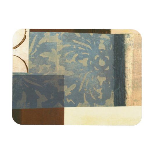 Moderne paneelschildering magneet (Horizontaal)