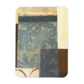 Moderne paneelschildering magneet (Verticaal)