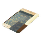 Moderne paneelschildering magneet (Linkerzijde)