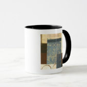 Moderne paneelschildering mok (Voorkant rechts)