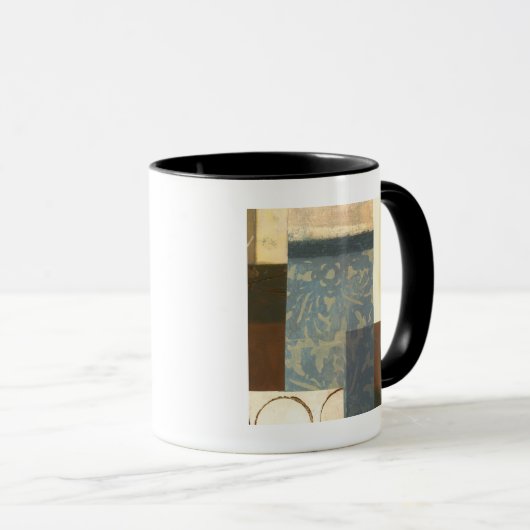 Moderne paneelschildering mok (Voorkant rechts)