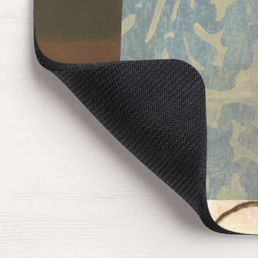 Moderne paneelschildering muismat (Hoek)