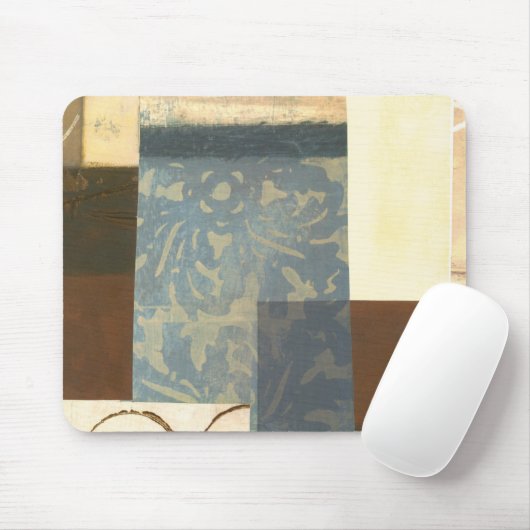 Moderne paneelschildering muismat (Met muis)