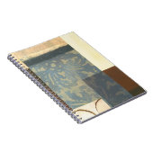 Moderne paneelschildering notitieboek (Rechterzijde)