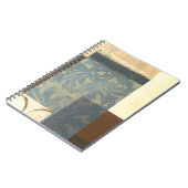 Moderne paneelschildering notitieboek (Linkerzijde)