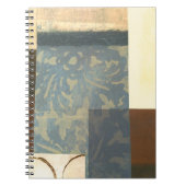 Moderne paneelschildering notitieboek (Voorkant)