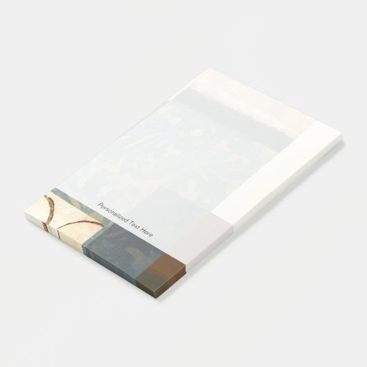 Moderne paneelschildering post-it® notes (Schuin)