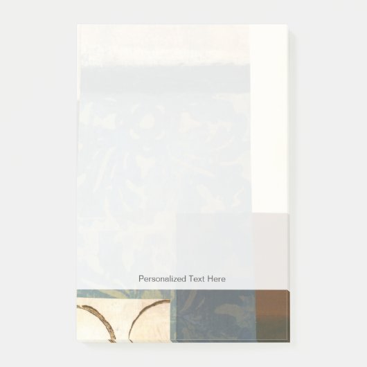 Moderne paneelschildering post-it® notes (Voorkant)