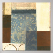 Moderne paneelschildering poster (Voorkant)