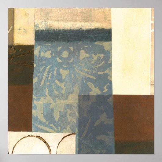 Moderne paneelschildering poster (Voorkant)