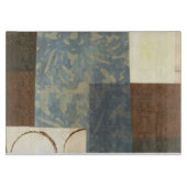 Moderne paneelschildering snijplank (Voorkant)