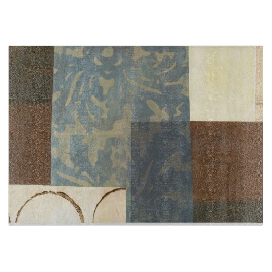 Moderne paneelschildering snijplank (Voorkant)