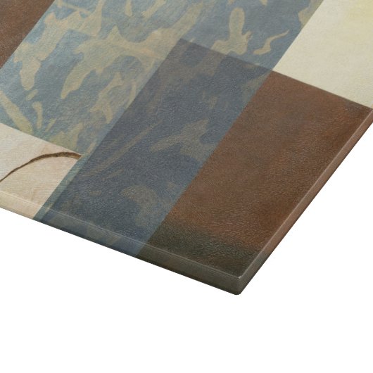 Moderne paneelschildering snijplank (Hoek)