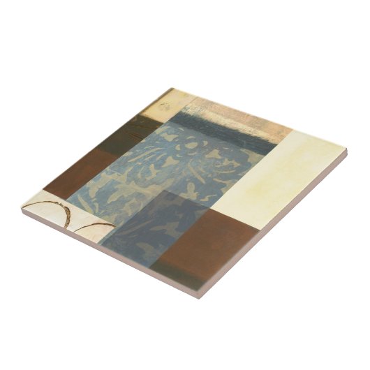 Moderne paneelschildering tegeltje (Zijkant)