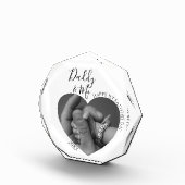 Moderne papa en ik | Hartfoto Fotoblokken (Rechts)