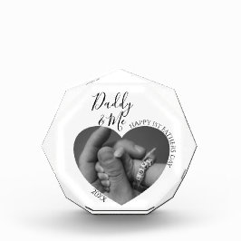 Moderne papa en ik | Hartfoto Fotoblokken