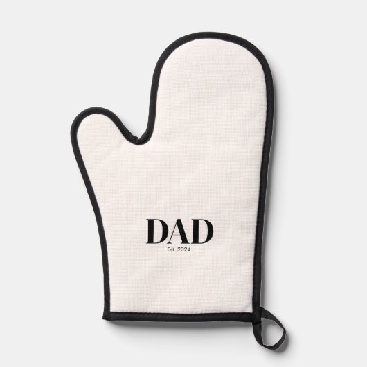 Moderne papa gevestigd ovenwant (Voorkant)