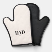 Moderne papa gevestigd ovenwant (Voorkant / Achterkant)