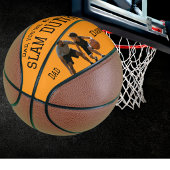 Moderne papa, je bent een slam dunk! Personaliseer Basketbal