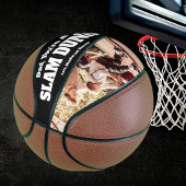 Moderne papa, je bent een slam dunk! Personaliseer Basketbal
